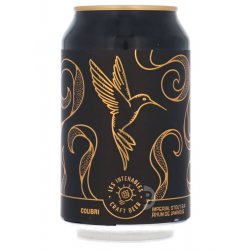 Les Intenables - Colibri - Jamaican Rhum Barrel Aged - Beerdome