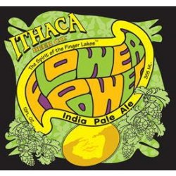 Ithaca Beer Company Flower Power 6 pack 12 oz. - Petite Cellars