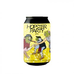 GaragArt Hopster Party IPA 33cl - Beer Sapiens