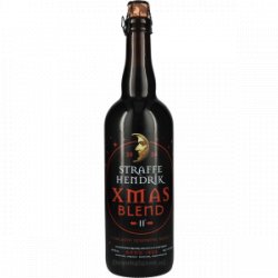 Straffe Hendrik Xmas Blend Quadrupel 2024 - Drankgigant.nl