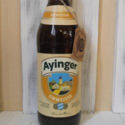 Ayinger Urweisse - Beer Kupela