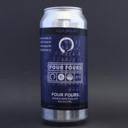 Equilibrium  Other Half - Fours Four - 8.5% (473ml) - Ghost Whale