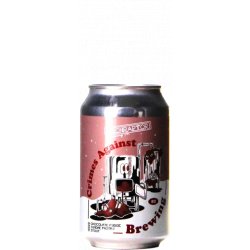 Neon Raptor Brewing Co. Crimes Against Brewing: Chocolate Fudge Sundae Neon Raptor Brewing Co. Crimes Against Brewing: Chocolate Fudge Sundae