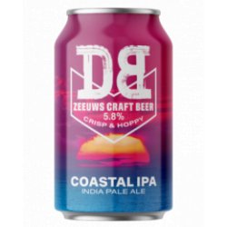 Dutch Bargain  Coastal IPA  Blik - Holland Craft Beer