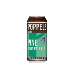 Poppels Pine India Pale Ale 44Cl  6.5% - The Crú - The Beer Club