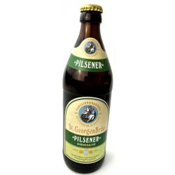 St. Georgen Bräu Pilsener St. Georgen Bräu Pilsener