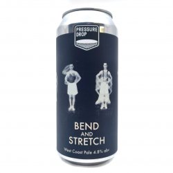 Pressure Drop Brewing Bend And Stretch