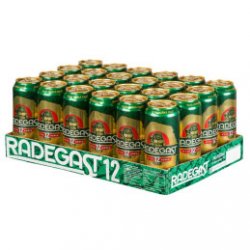 Radegast Ryze hořká 12 - Pale Lager - 24x 500ml - Pivana CZ