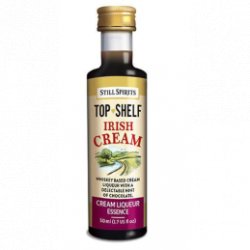 Aromatizante still spirits  Top Shelf Irish Cream 50 ml - El Secreto de la Cerveza