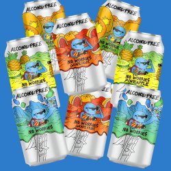 Lervig No Worries 8 Can Mixed Pack Save 5 - Wise Bartender