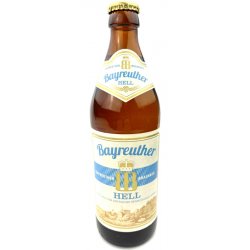 Bayreuther Bierbrauerei Bayreuther Hell