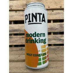 Modern Drinking IPA 6,5% - Zombier