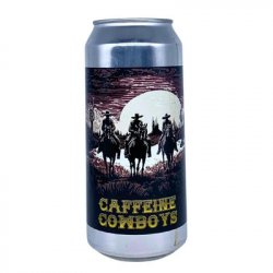 3 Monos Caffeine Cowboys Mocha Double IPA 33cl - Beer Sapiens