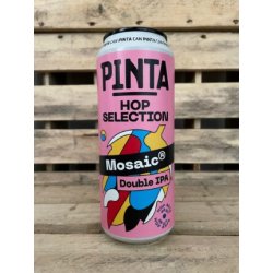 Hop Selection Mosaic DIPA 8% - Zombier