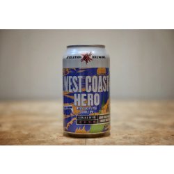 Revolution Brewing West Coast Hero