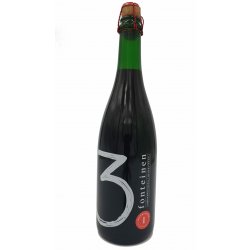 3 Fonteinen Intens Rood 75cl - geuzeshop.com