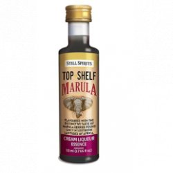 Aromatizante still spirits  Top Shelf Marula 50 ml - El Secreto de la Cerveza