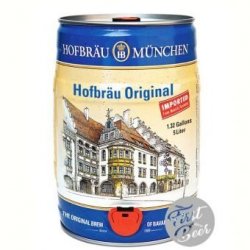 Bia HB Hofbrau Original 5.1% – Bom 5 Lit - First Beer – Bia Nhập Khẩu Giá Sỉ