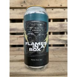 Flames in a Box IPA 6,5% - Zombier