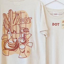 Camiseta DOT x Óscar Medina - Super by dot