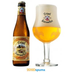 Tripel Karmeliet 33cl - 2D2Dspuma