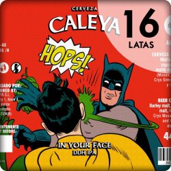 Caleya In your face - Cerveza Caleya