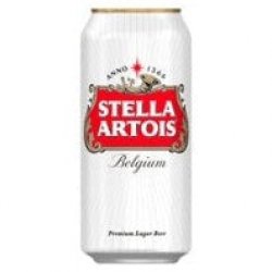 Stella Artois Premium Lager 440ml - Fountainhall Wines