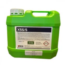 Detergente X5SS Alcalino AEB x 5 Kg - Cibart