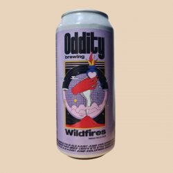 Wildfires IPA  Oddity - Super by dot