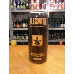 AleSmith Brewing Company Cinnamon & Vanilla Barrel-Aged Speedway Stout