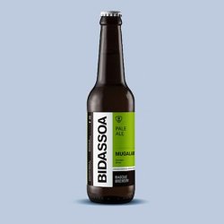 Bidassoa Basque Brewery Mugalari