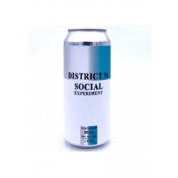 District 96 Beer Factory Social Experiment - Biercab