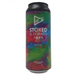 Funky Fluid  Stoked 50cl - Beermacia