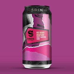 Siren Craft Brew Red Berry Rhapsody