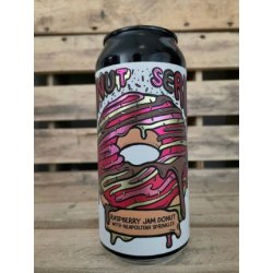 Donut Series 2.0 Raspberry Jam Donut with Neapolitan Sprinkles 6,5% - Zombier