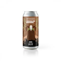 HOP HOOLIGANS  Crossline Brewing - Horns - Bereta Brewing Co.