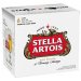 STELLA ARTOIS PREMIUM LAGER BEER  6 PACK 