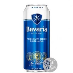 Bia Bavaria Premium Pilsner 5.0% – Lon 500ml – Thùng 24 Lon - First Beer – Bia Nhập Khẩu Giá Sỉ