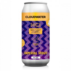 Cloudwater - Birthday MCI - 11% Triple Chocolate Pastry Stout - 440ml Can - The Triangle