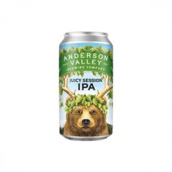 Anderson Valley Juicy Session IPA - Ang Mo Liang Teh