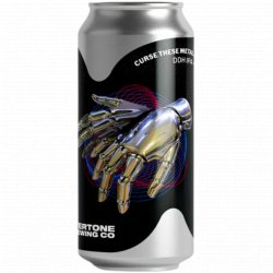 Sureshot Brewing x Overtone Brewing Co - Curse These Metal Hands - Left Field Beer