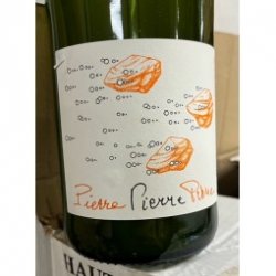 Port Coustic Cidre Brut Pierre Pierre Pierre 2021 - Vinnouveau