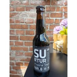 Borg Brugghús SURTUR NR.8