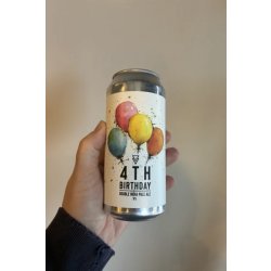 Azvex Brewing Company 4th Birthday DIPA