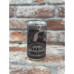 Hoppin' Frog Q.O.R.I.S The Quasher Quadrupel - 25 CL - House of Beers Uden