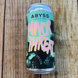 ABYSS Brewing Minor Threat ABYSS Brewing Minor Threat