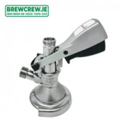 Micromatic - M Type Keg Coupler - Tapping Head - The Brew Crew