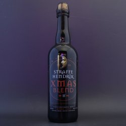 Brouwerij De Halve Maan - Straffe Hendrick Xmas Blend - 11% (750ml) - Ghost Whale