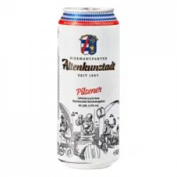 Cerveza Altenkunstadt Pilsener Pilsner  500ml 4.9% - Bohemies