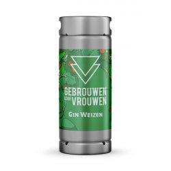 Gebrouwen door Vrouwen Gin Weizen - Elings